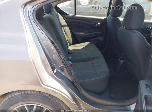 3N1CN7AP2KL867962 2019 NISSAN VERSA Gray Вид наклейки з VIN-кодом