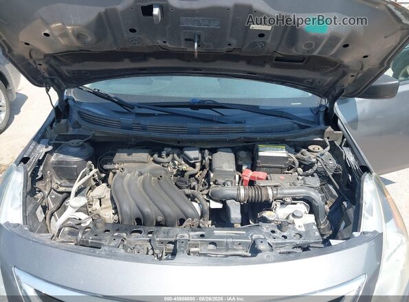 3N1CN7AP2KL867962 2019 NISSAN VERSA Gray Вид ззаду
