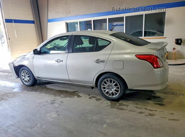 3N1CN7AP2KL871865 2019 NISSAN VERSA Silver Հետևի ձախ