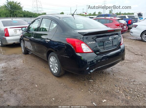 3N1CN7AP2KL876189 2019 NISSAN VERSA Black Tył lewy