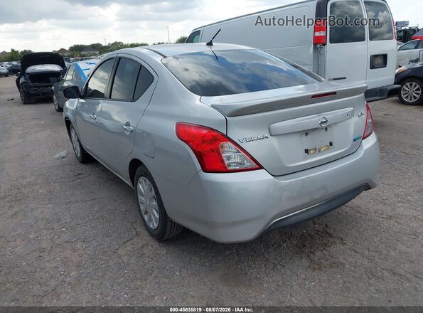 3N1CN7AP3GL815876 2016 NISSAN VERSA Silver უკანა მარცხენა