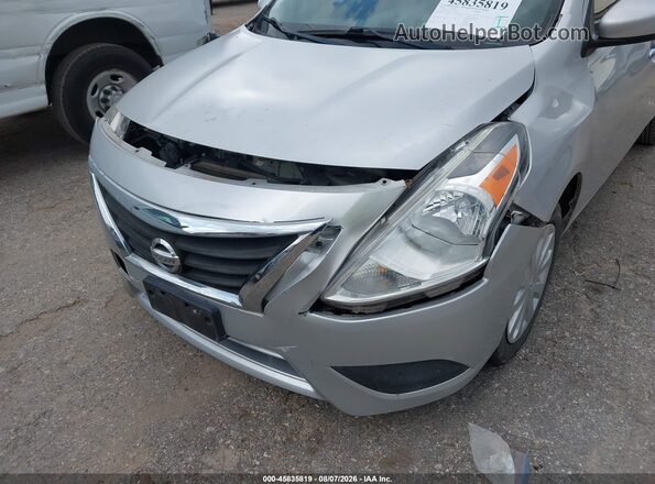 3N1CN7AP3GL815876 2016 NISSAN VERSA Silver წინა ხედი
