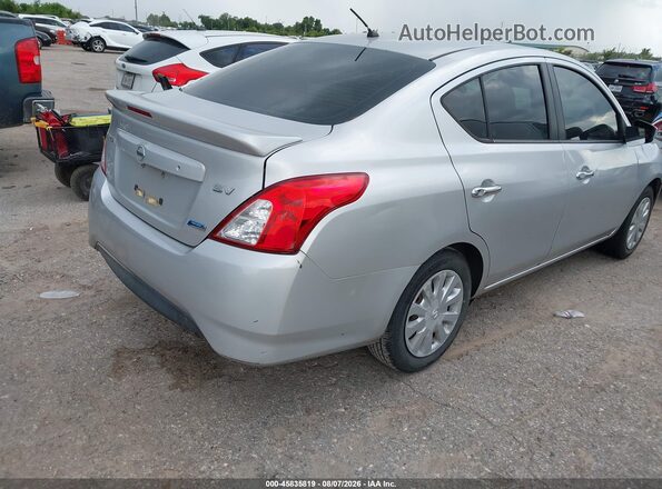 3N1CN7AP3GL815876 2016 NISSAN VERSA Silver უკანა მარჯვენა