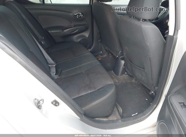 3N1CN7AP3GL815876 2016 NISSAN VERSA Silver VIN კოდის სტიკერის ხედი
