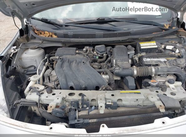 3N1CN7AP3GL815876 2016 NISSAN VERSA Silver უკანა ხედი