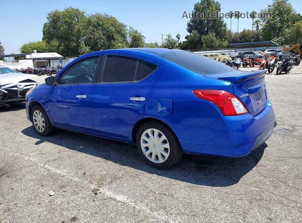 3N1CN7AP3GL832290 2016 NISSAN VERSA Blue Задня ліва чверть