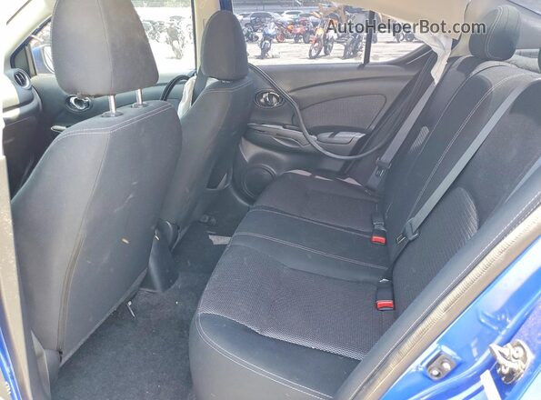 3N1CN7AP3GL832290 2016 NISSAN VERSA Blue Вид задніх сидінь