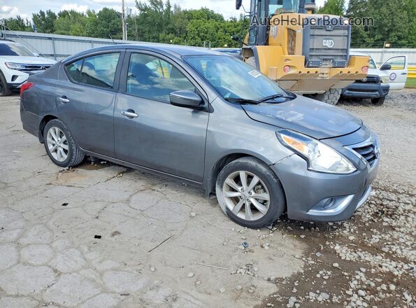 3N1CN7AP3GL853754 2016 NISSAN VERSA Charcoal Առջևի աջ