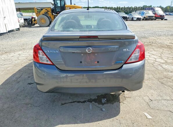 3N1CN7AP3GL853754 2016 NISSAN VERSA Charcoal Հետևի տեսք