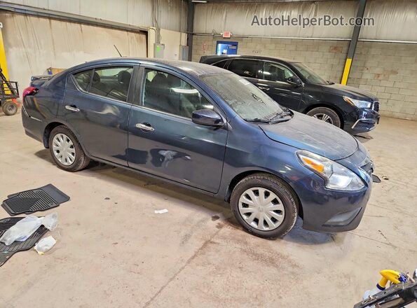 3N1CN7AP3GL879318 2016 NISSAN VERSA Blue წინა მარჯვენა