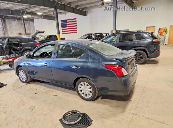 3N1CN7AP3GL879318 2016 NISSAN VERSA Blue უკანა მარცხენა
