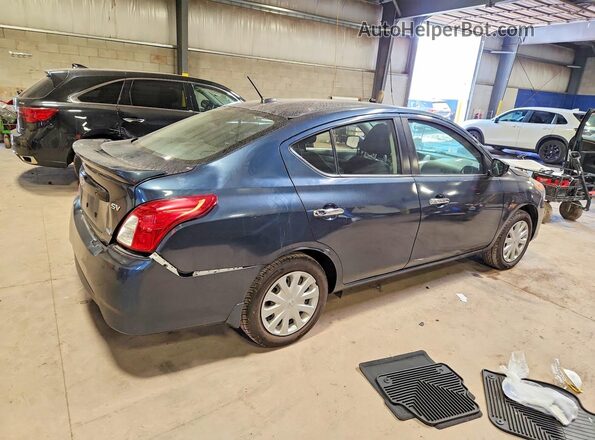 3N1CN7AP3GL879318 2016 NISSAN VERSA Blue უკანა მარჯვენა