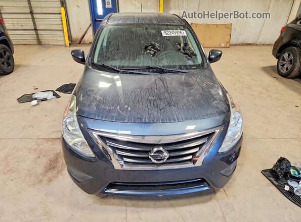 3N1CN7AP3GL879318 2016 NISSAN VERSA Blue წინა ხედი