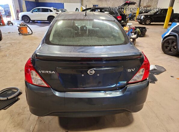 3N1CN7AP3GL879318 2016 NISSAN VERSA Blue უკანა ხედი