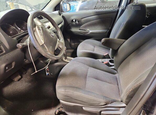 3N1CN7AP3GL879318 2016 NISSAN VERSA Blue წინა სალონის ხედი