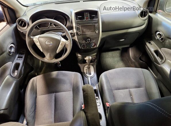 3N1CN7AP3GL879318 2016 NISSAN VERSA Blue წინა პანელის ხედი