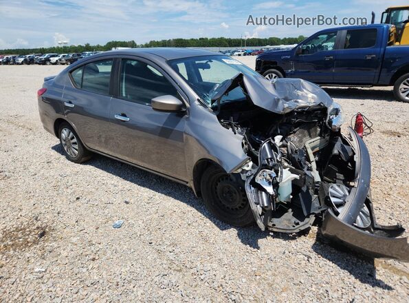 3N1CN7AP3GL881778 2016 NISSAN VERSA Gray Delantero derecho