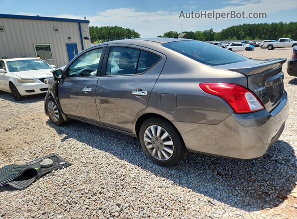 3N1CN7AP3GL881778 2016 NISSAN VERSA Gray Trasero izquierdo