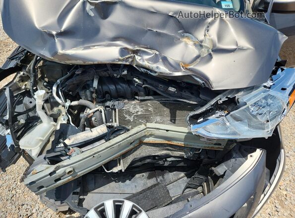 3N1CN7AP3GL881778 2016 NISSAN VERSA Gray Vista interior trasera