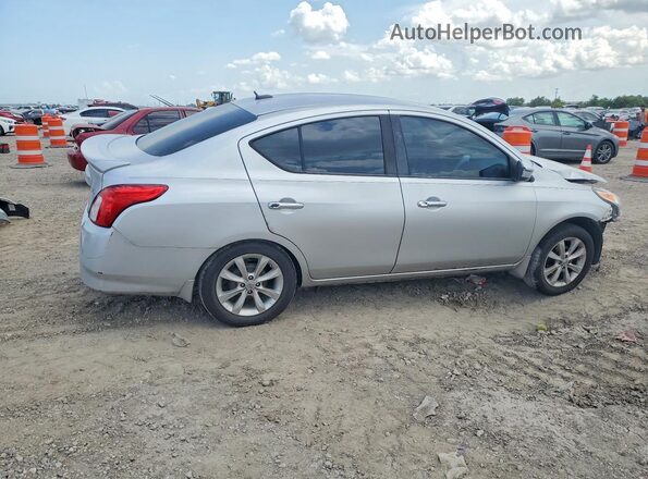 3N1CN7AP3GL889055 2016 NISSAN VERSA Silver Rear right