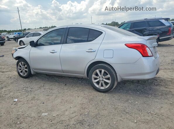 3N1CN7AP3GL889055 2016 NISSAN VERSA Silver Rear left