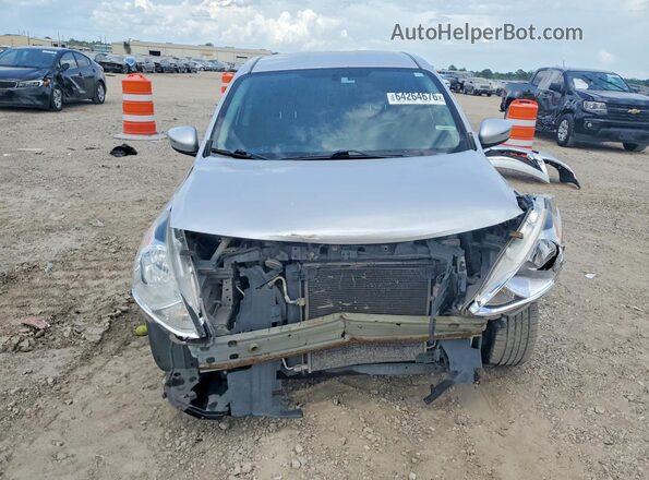 3N1CN7AP3GL889055 2016 NISSAN VERSA Silver Front view