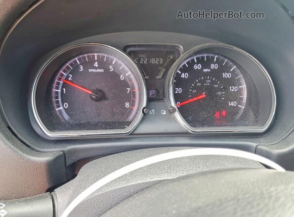 3N1CN7AP3GL889055 2016 NISSAN VERSA Silver Instrument cluster view