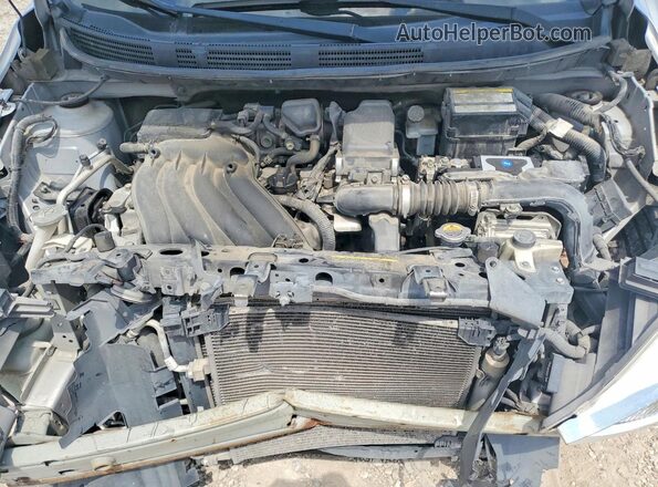 3N1CN7AP3GL889055 2016 NISSAN VERSA Silver Rear interior view