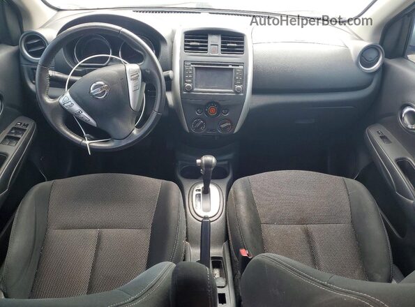 3N1CN7AP3GL889055 2016 NISSAN VERSA Silver Dashboard view