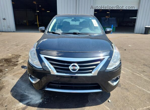3N1CN7AP3GL890626 2016 NISSAN VERSA Black Вид спереду