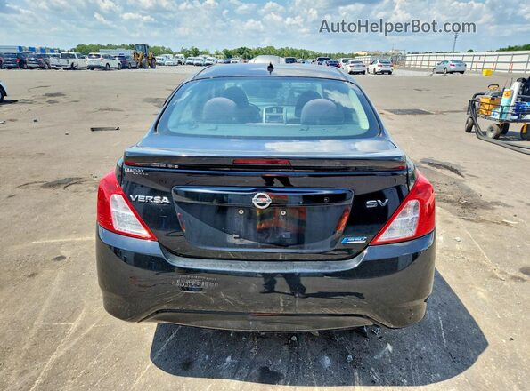 3N1CN7AP3GL890626 2016 NISSAN VERSA Black Вид ззаду