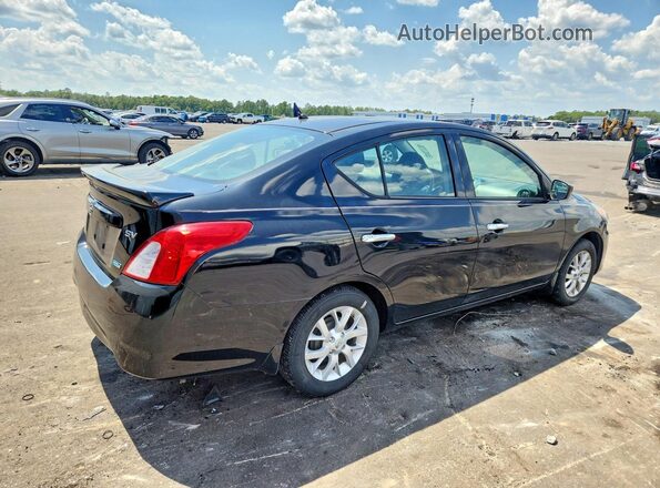 3N1CN7AP3GL890626 2016 NISSAN VERSA Black Задня права чверть