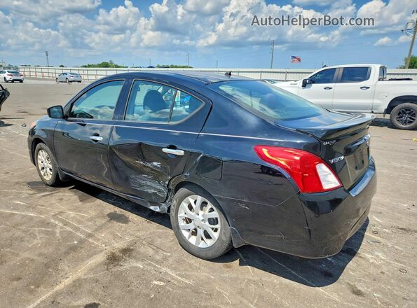 3N1CN7AP3GL890626 2016 NISSAN VERSA Black Задня ліва чверть