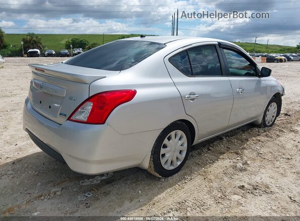 3N1CN7AP3GL894062 2016 NISSAN VERSA Gray Задня права чверть