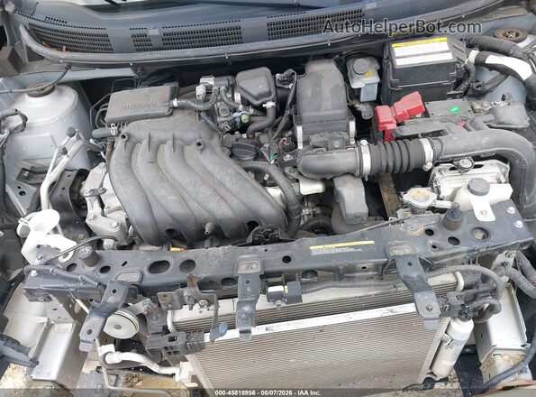 3N1CN7AP3GL894062 2016 NISSAN VERSA Gray Вид ззаду