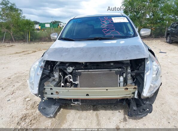 3N1CN7AP3GL894062 2016 NISSAN VERSA Gray Вид спереду