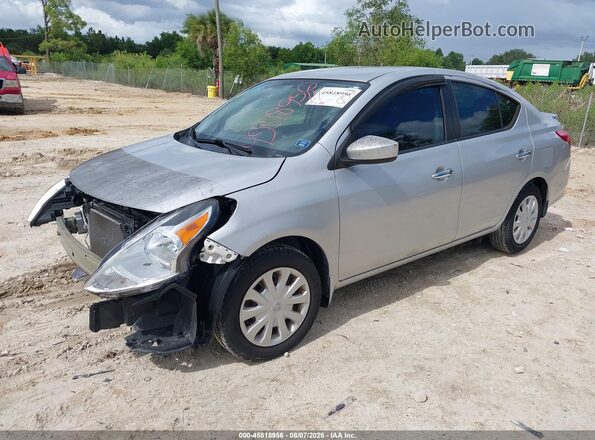 3N1CN7AP3GL894062 2016 NISSAN VERSA Gray Передня ліва чверть