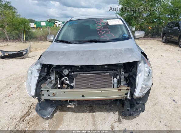 3N1CN7AP3GL894062 2016 NISSAN VERSA Gray Вид задньої частини салону