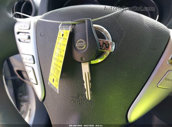 3N1CN7AP3GL894062 2016 NISSAN VERSA Gray Вид панелі приладів