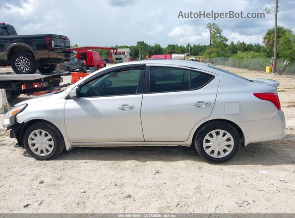 3N1CN7AP3GL894062 2016 NISSAN VERSA Gray 