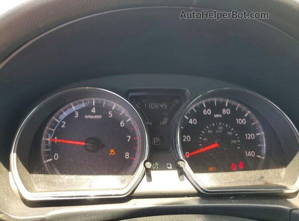 3N1CN7AP3GL909417 2016 NISSAN VERSA Silver ხელსაწყოთა პანელის ხედი