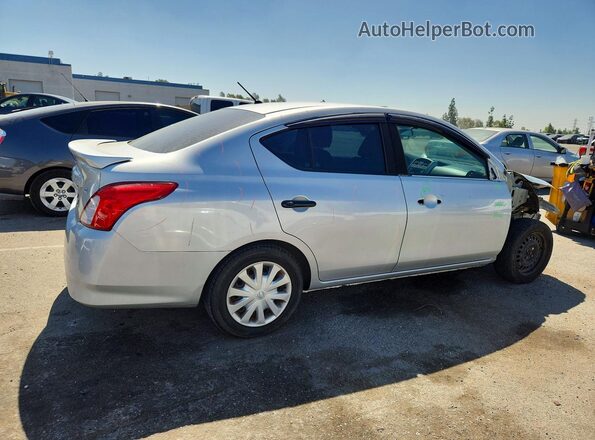 3N1CN7AP3HK436562 2017 NISSAN VERSA Silver Trasero derecho