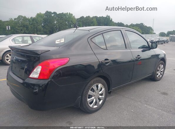 3N1CN7AP3HL832159 2017 NISSAN VERSA Черный Задняя правая четверть