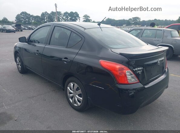 3N1CN7AP3HL832159 2017 NISSAN VERSA Черный Задняя левая четверть