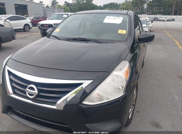 3N1CN7AP3HL832159 2017 NISSAN VERSA Черный Вид спереди