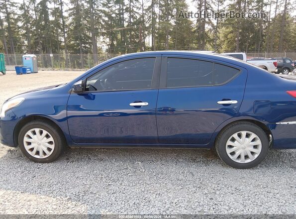 3N1CN7AP3JL887717 2018 NISSAN VERSA Blue Սալոնի 360 աստիճան տեսք