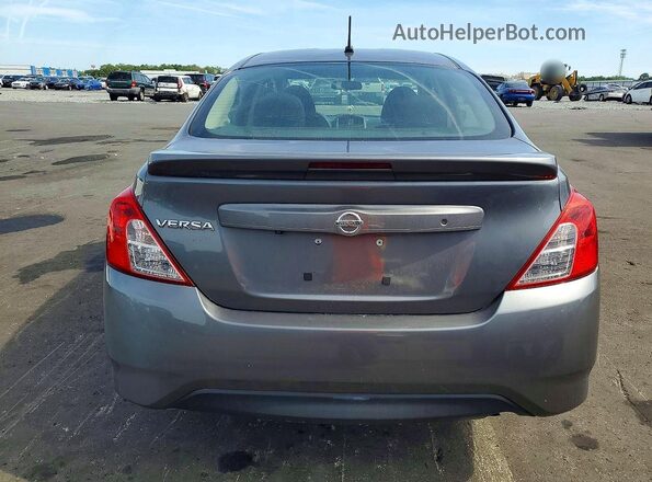 3N1CN7AP3KL828247 2019 NISSAN VERSA Gray Vista trasera