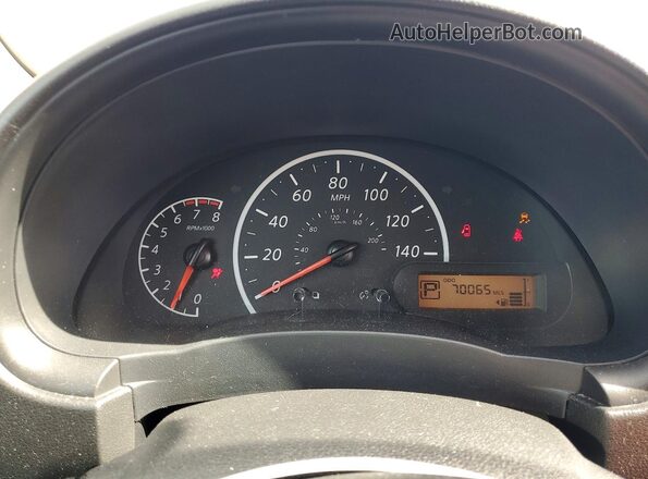3N1CN7AP3KL828247 2019 NISSAN VERSA Gray Vista del cuadro de instrumentos