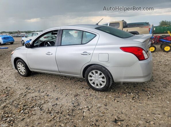 3N1CN7AP3KL843010 2019 NISSAN VERSA Silver Հետևի ձախ