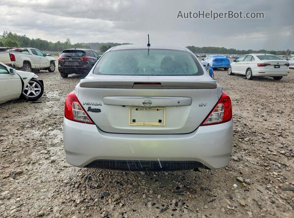 3N1CN7AP3KL843010 2019 NISSAN VERSA Silver Հետևի տեսք